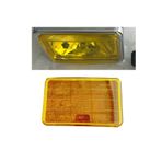 Lambbos Cg Limon Sarı Ön Far Camı