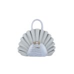LAMBERTİ Lamberti Clams Patterned Omuz Askı Çantası