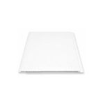 Lambiri Düz Beyaz Plastik Pvc Duvar Tavan 10 Adet 20 cm X 2,5 m 5 m2