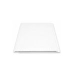 Lambiri Düz Beyaz Plastik Pvc Duvar - Tavan / 10 Adet 20 Cm X 3.5 Metre - 7 Metrekare