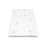 Lambiri Düz Gri Yıldızlı Plastik Pvc Duvar - Tavan / 10 Adet 20 Cm X 1 Metre - 2 Metrekare
