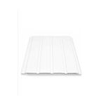 Lambiri Fugalı Beyaz Plastik Pvc Duvar - Tavan / 10 Adet 20 cm X 4 Metre - 8 Metrekare