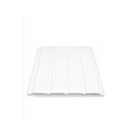 Lambiri Fugalı Beyaz Plastik Pvc Duvar Tavan Lambiri / 10 Adet 20cm X 1,5 Metre - 3 Metrekare