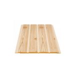 Lambiri Fugalı Fındık Plastik Pvc Duvar - Tavan Lambri () / 10 Adet 20 Cm X 1,5 Metre - 3 Metrekare