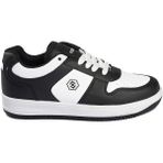 Lambirlent 2100 Klasik Sneaker Spor Ayakkabı - 38 - Beyaz - Siyah
