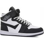 Lambirlent Lambırlent Boğazlı Unisex Jordan Spor Ayakkabı - Siyah