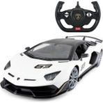 Lamborghini Aventador Svj R/c 1/14 Uzaktan Kumandalı Araba - Açık Mavi