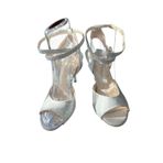 LAME SİMLİ KELEBEK MODEL KADIN TANGO-DANS VE SALON AYAKKABISI 8,5 CM(13PONT) TOPUK BOYUNDA ENMODAMODE (EU Ayakkabı Beden Sistemi, Yetişkin, Sayısal, Orta, 35)