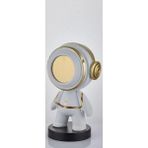 La'Medore Astronaut 18x14x30 cm Small White Gold Big Decor
