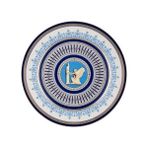 Lamedore Blue Banube 6 Lı Pasta Tabağı 19 cm 1BSF-1331BB - 100 ml - Mavi