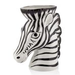 La'Medore Dekoratif 28.3x16.6x33.5 cm Lou Zebra