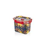 La'Medore Flavor Orta Boy 18.5x14x15 cm Dikdörtgen Saklama Kabı