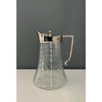 Lamedore Jug Sürahi Nikel 18X15,5X23,5 Cm
