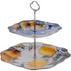 Lamedore Lemons Serisi 2 Katlı Kurabiyelik 20-26 cm - 1,2 ml - Renkli