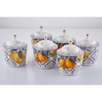 Lamedore Lemons Serisi 6 Lı Baharat Takımı Seti 300 Cc 1Jyc-308