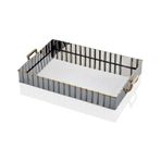 Lamedore Lınes Kulplu Dıkdortgen Tepsı 50X30x6,5 Cm