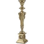 Lamedore Majestic Küçük Gold Mumluk 11X11X49 cm