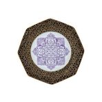 Lamedore Tea Delight 17 Cm Pasta Tabağı İris Purple Blooming Baroque 1 Adet