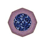 Lamedore Tea Delight 17 Cm Pasta Tabağı Prussian Blue Blooming Baroque 1 Adet
