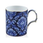 Lamedore Tea Delight Kupa 310 ml Prussian Blue Blooming Baroque 1 Adet - Mavi