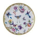 Lamedore Tea Delight Pasta Tabağı 17 cm Green-Papillons 1 Adet