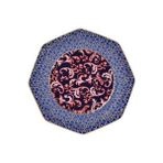 Lamedore Tea Delight Pasta Tabağı 21 Cm Opera Red Blooming Baroque 1 Adet
