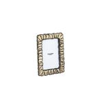 La'Medore Wrap Collectıon Antıque Brass Small 14x19 cm Photo Frame