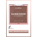 Lamel Cosmetics Lamel Bronzlaştırıcı Sunkissed Matte Bronzer No 401