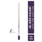 Lamel Cosmetics Lamel Long Lasting Kajal Eye Kalıcı Jel Eyeliner No 404