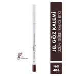 Lamel Cosmetics Lamel Long Lasting Kajal Eye Kalıcı Jel Eyeliner No 406