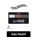Lamel Cosmetics Lamel The Brow Bar Orta Kahve Kaş Farı No 401