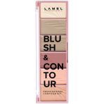Lamel Professional Allık Seti Blush Kit 03 Evrensel Renk Tonlarıyla Uzun Süre Kalıcı Makyaj