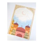 lamel shop Seccade Renkli Cami / 60x100 cm