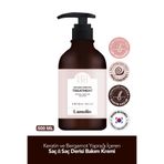 Lamelin Keratin ve Kolajen Içeren Saç Bakım Kremi Natural Perfume Treament 500 ML