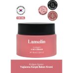 Lamelin Kolajen İçeren 100 ml Büyük Boy Nemlendirici Krem Tüm Cilt Tipleri İçin Sıkılaştırıcı Etki