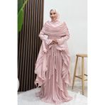 Lamia Giyim Ebru Yoryo Abiye Soft Pembe