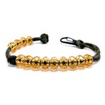 LAMIBEE Paracord Bead Ranger Sayacı, Dayanıklı 550 lb Paracord İpi 13 Boncuklu Koruma, Kolay Puan Tutma, Kamp, Yürüyüş için Klipsli El Örgüsü (Turuncu)
