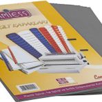 Lamiess 100'lü Gri A-4 160 Mıc.Opak Cilt Kapağı