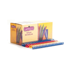 Lamiess 100x12 mm Siyah Plastik Spiral