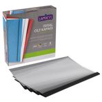 Lamiess 3 mm 100'lü Siyah Isısal Cilt Kapağı