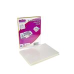 Lamiess A-3 303x426 mm 100'lü 150 Mic Mat Polyester Laminasyon Filmi