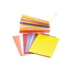 Lamiess A4 500 Micron Pp Cilt Kapağı 50'li Kırmızı