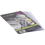 Lamiess A4 Buzlu Şeffaf Cilt Kapağı 500 Micron 50'li Set Sarf Malzemeleri