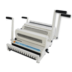 Lamiess CW 2500 Plastik Spiral ve 3:1 Tel Spiral Ciltleme Makinesi
