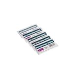 Lamiess K-1117 70x30 mm 100'lü Pleksi Afiş Koruma Kabı