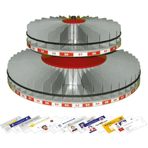 Lamiess K - 75 Dönerli Kart Dolabı