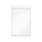 Lamiess Lms 001 110X155 mm Dikey Pvc Kart Poşeti