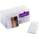 Lamiess Lms 204 Dikey Pvc Standart Kart Poşeti Şeffaf