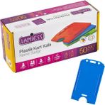 Lamiess Lms 217 Dikey Plastik Kart Kabı Mavi