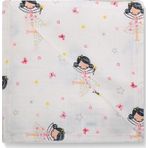 La'mina Baby Fairy Girl Müslin Örtü 120X120 cm